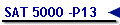 SAT 5000 -P13